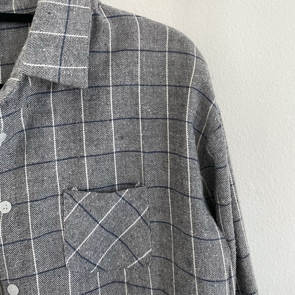 Gray flannel - Picture 2 of 4
